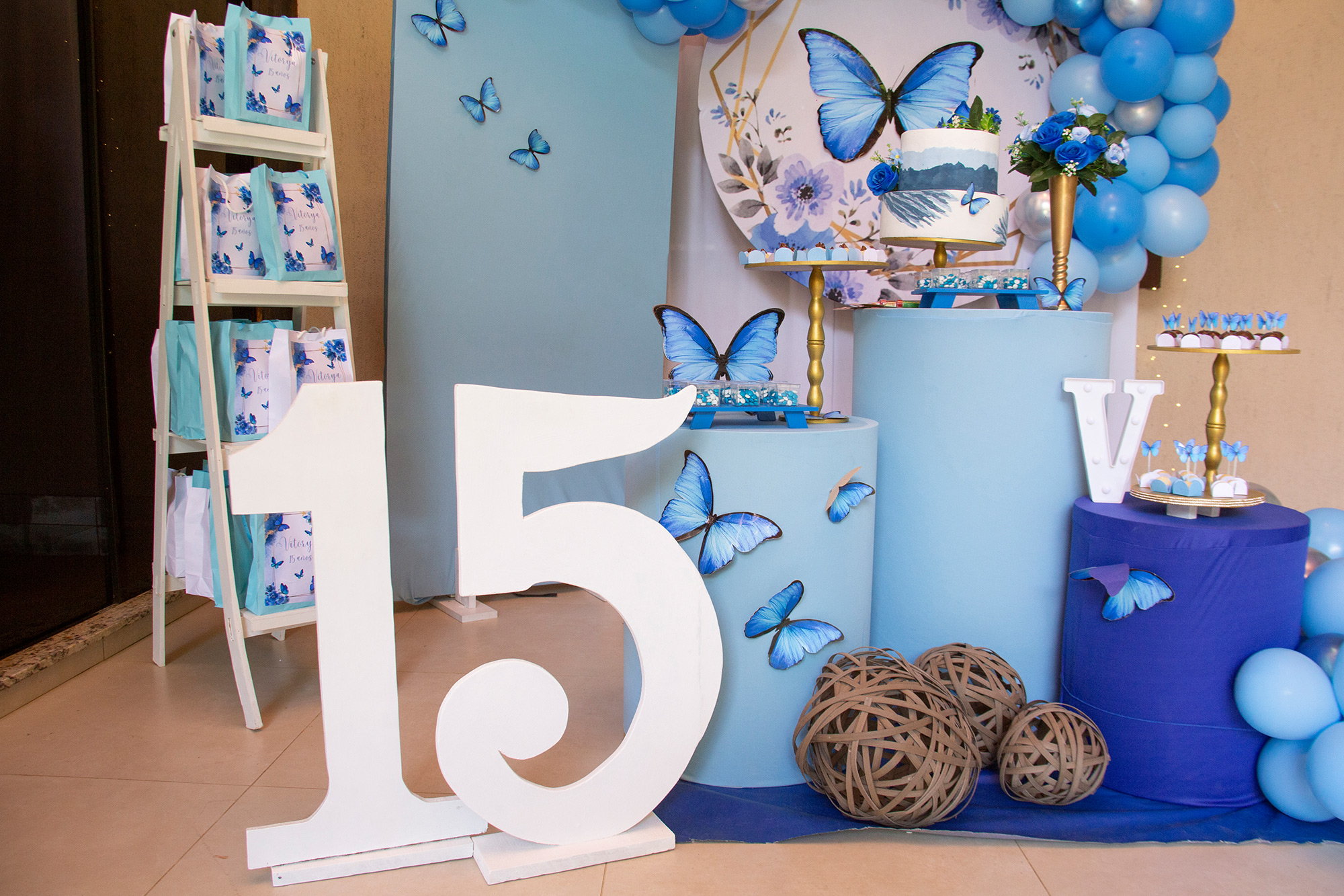 decoração de festa 15 anos