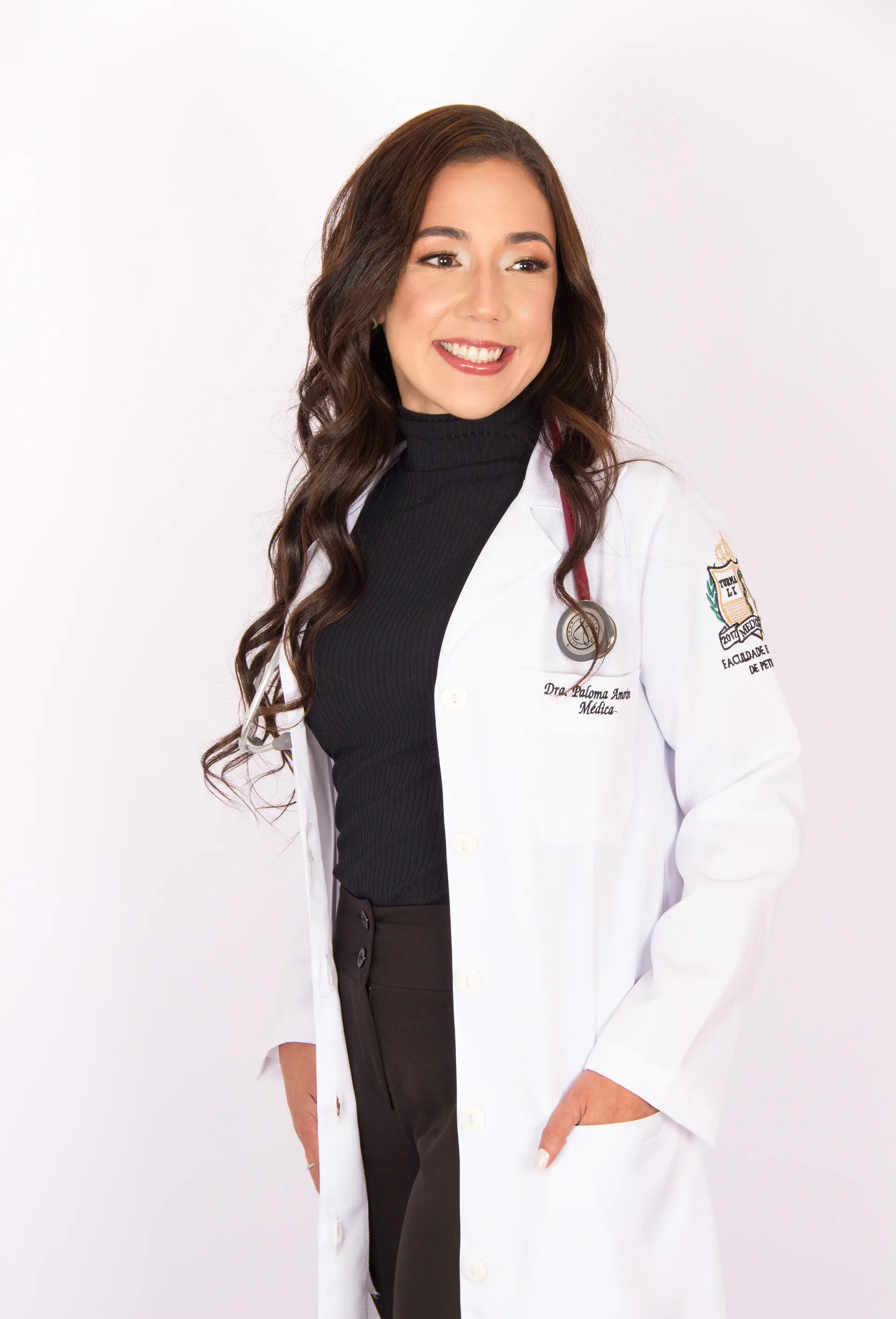 foto de jaleco médico médica