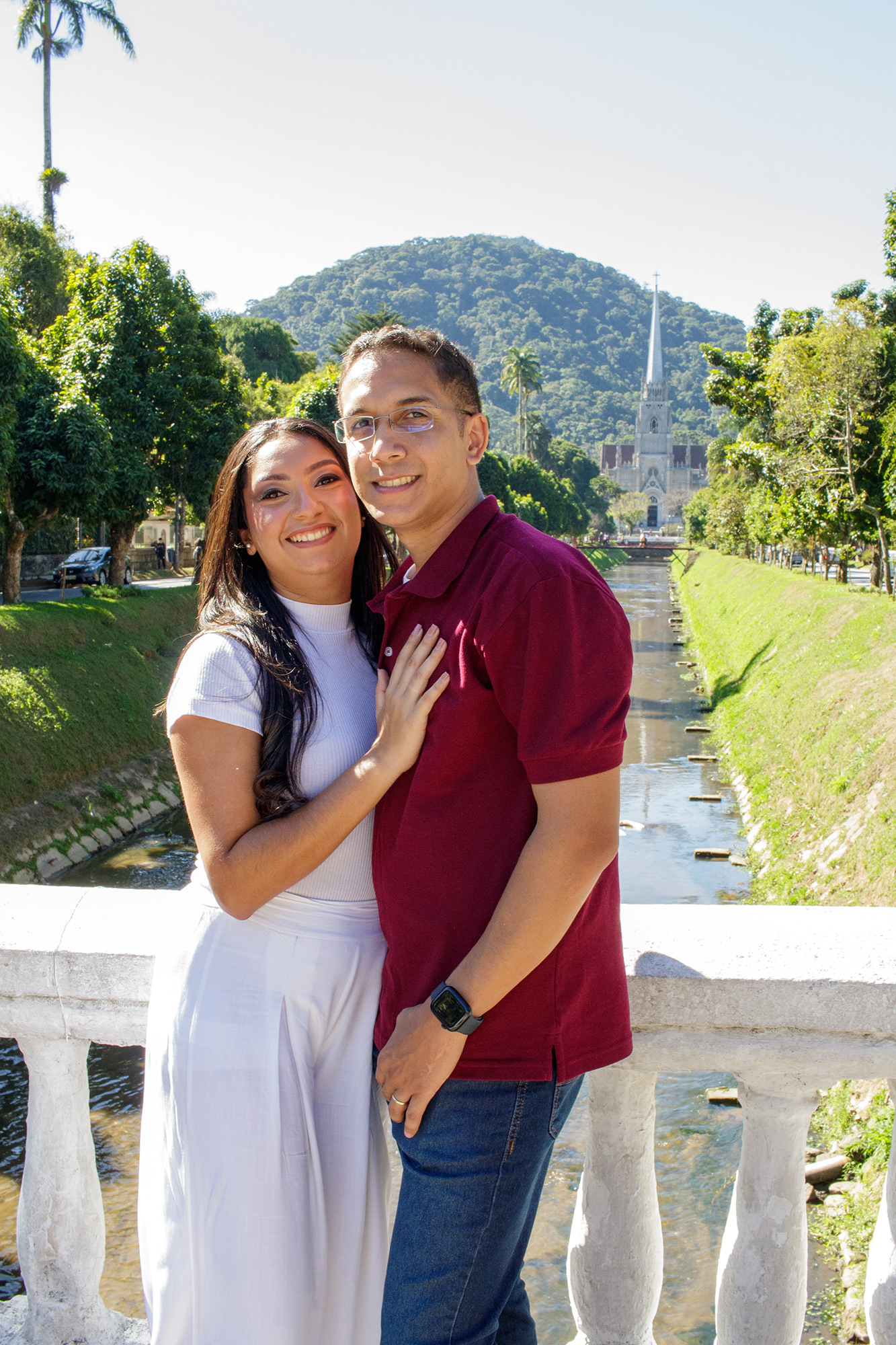 foto de casal em petropolis