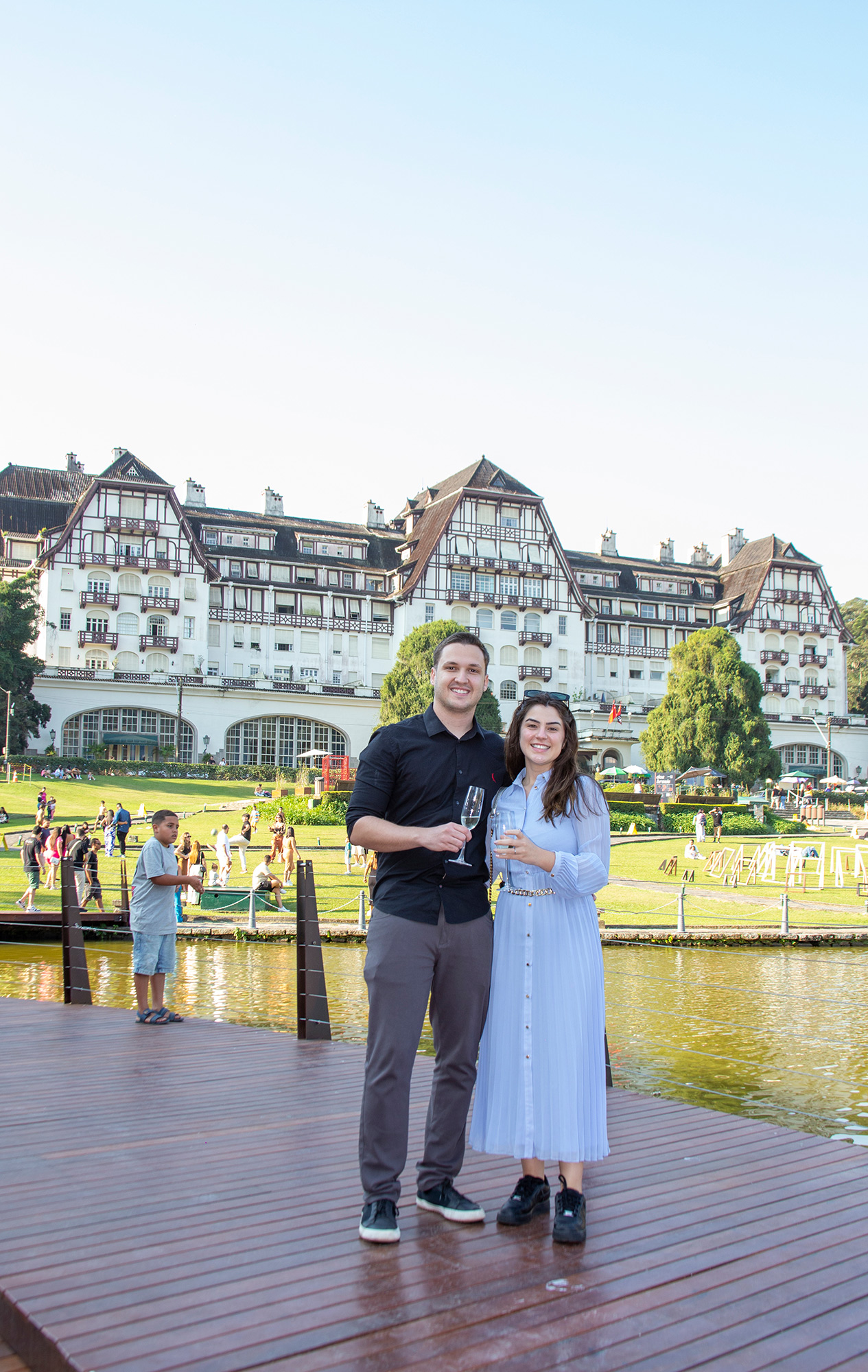 foto de casal em quitandinha petropolis rj