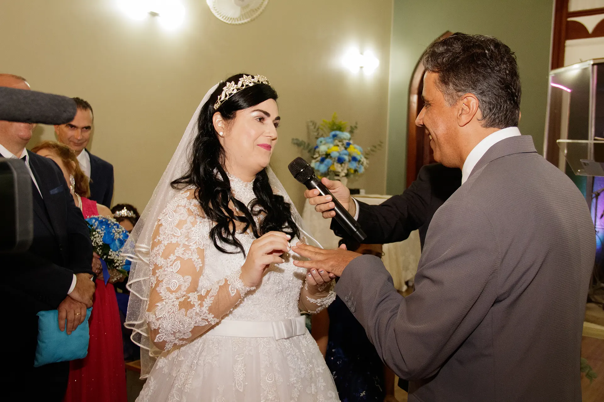 foto de casamento