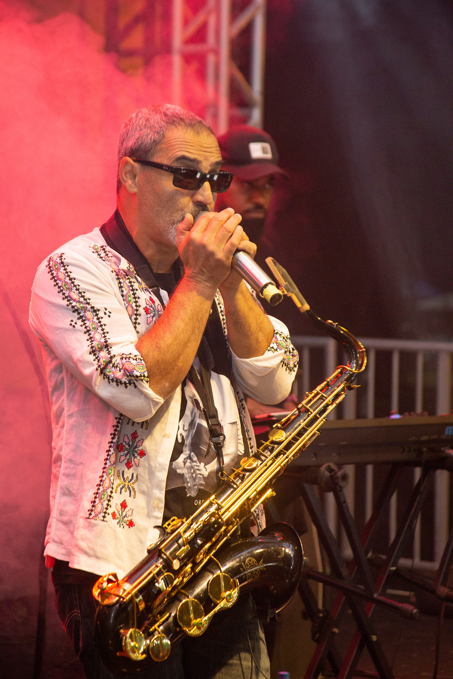 cantor com sax